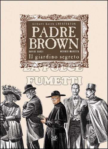 PADRE BROWN: IL GIARDINO SEGRETO